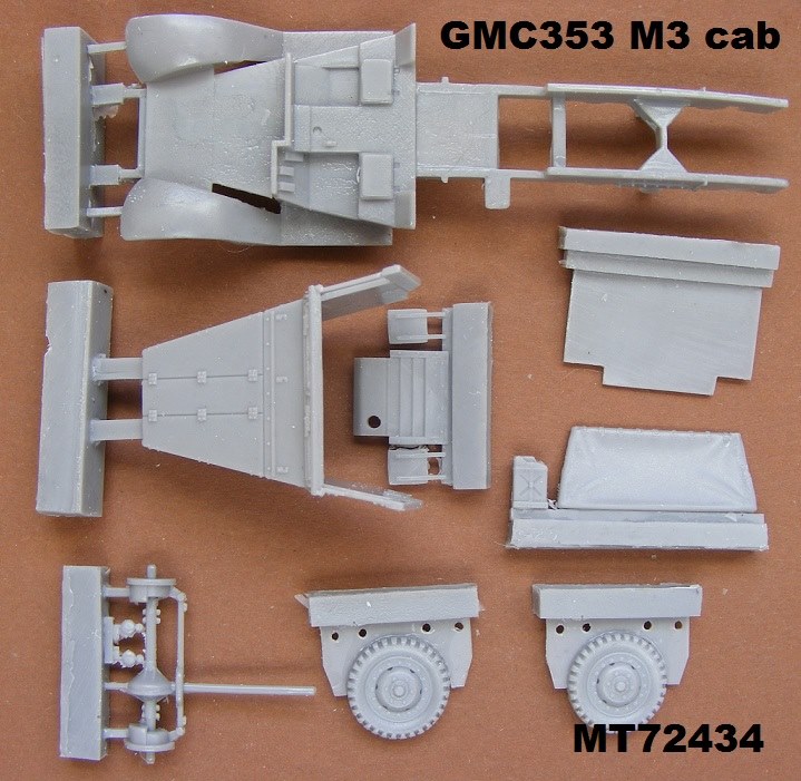 GMC 353 with M3 cab