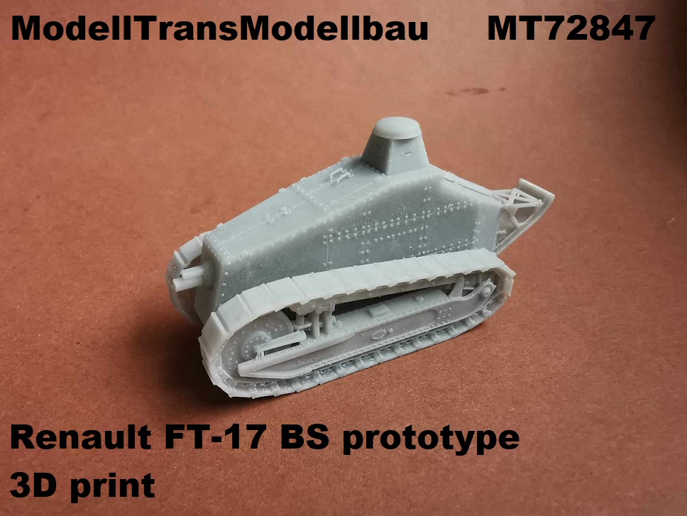 Renault FT-17 BS Prototype