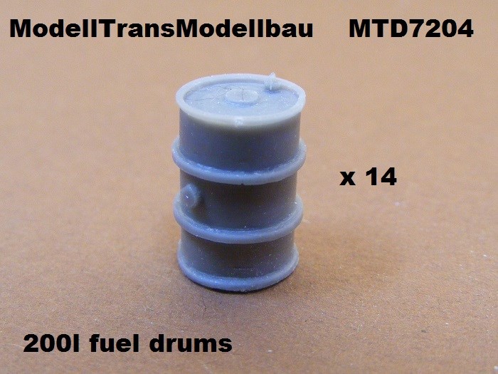 Fuel drums 200 L