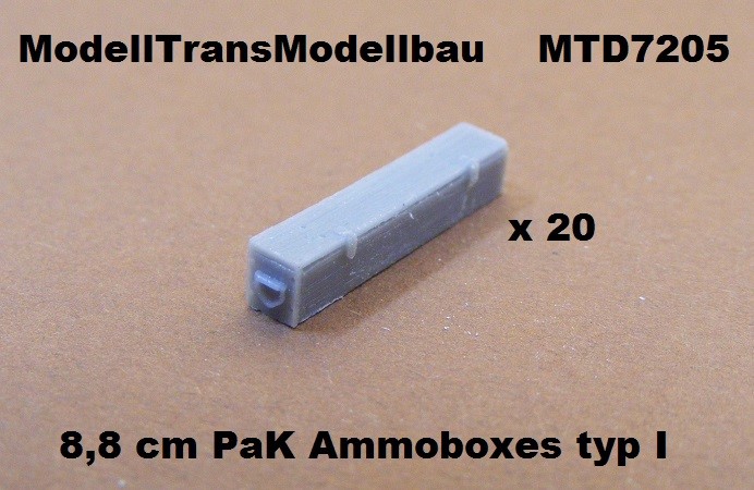 8,8 cm PaK Ammoboxes