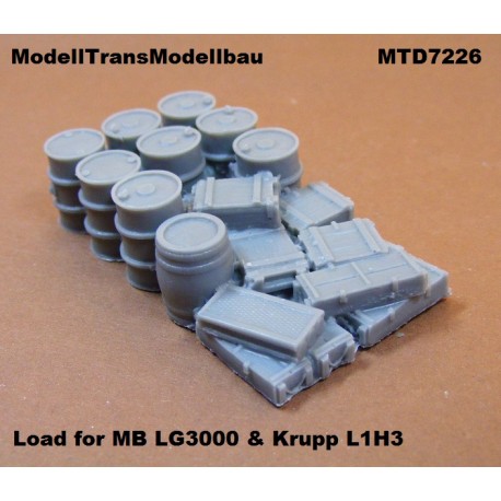 MB LG3000 or Krupp L1H3 load