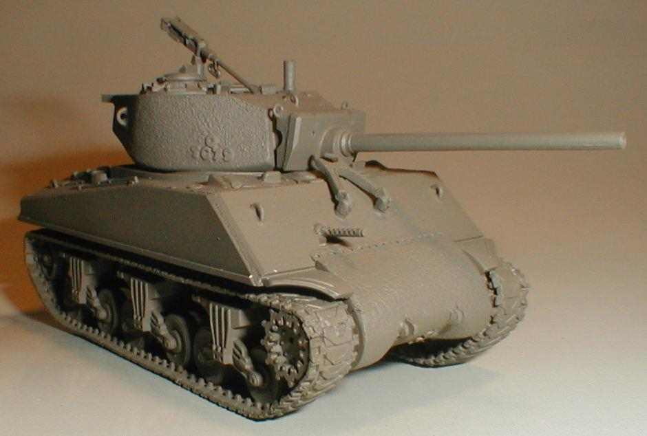 M4A3E2 Sherman Jumbo conv. for Italeri