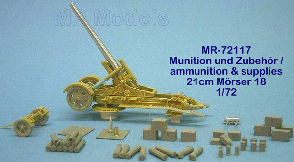 21cm Mörser 18 Upgrade & Accessories set (REV)