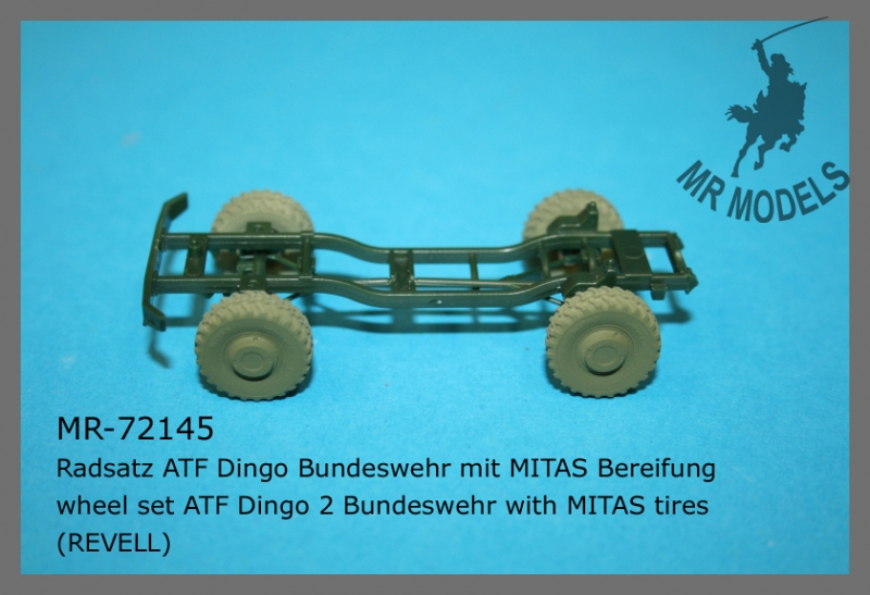 ATF Dingo wheels - MITAS tyre