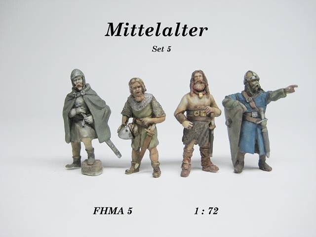 Middle Ages - set 5 - Click Image to Close