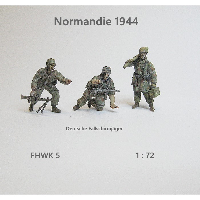 German Paratroopers - Normandy 1944 - set 2