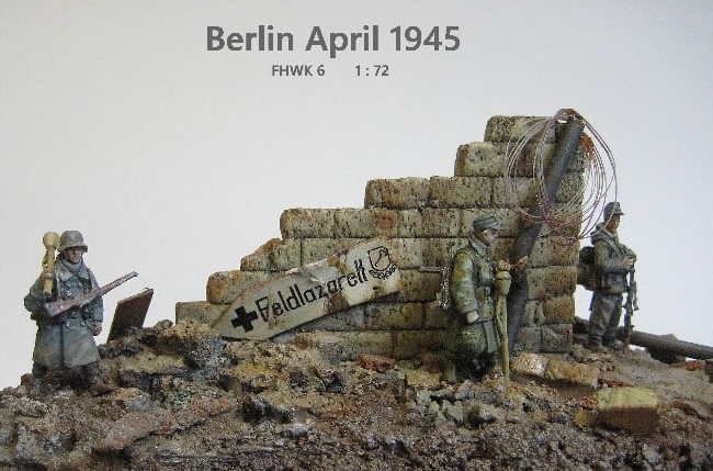 Berlin defenders - April 1945
