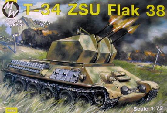 ZSU T-34/85 Germany 1942