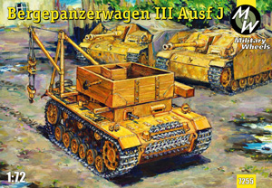 Bergepanzerwagen III Ausf. J