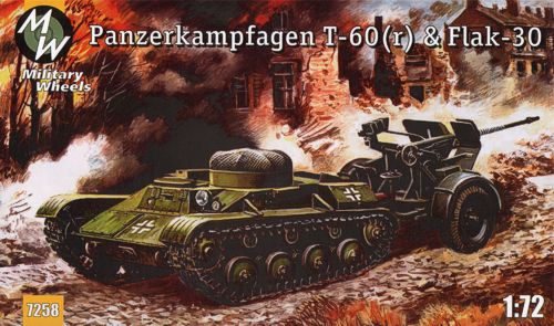 Panzerkampfwagen T-60 (r) & Flak-30