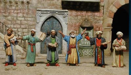 Arabs - Muezzin & Scholars