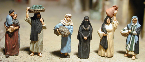 Arab Woman - set 1