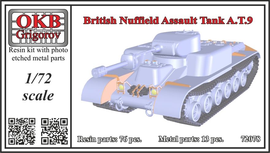 Nuffield A.T.9 - Click Image to Close