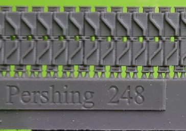 M26 Pershing tracks T80E1