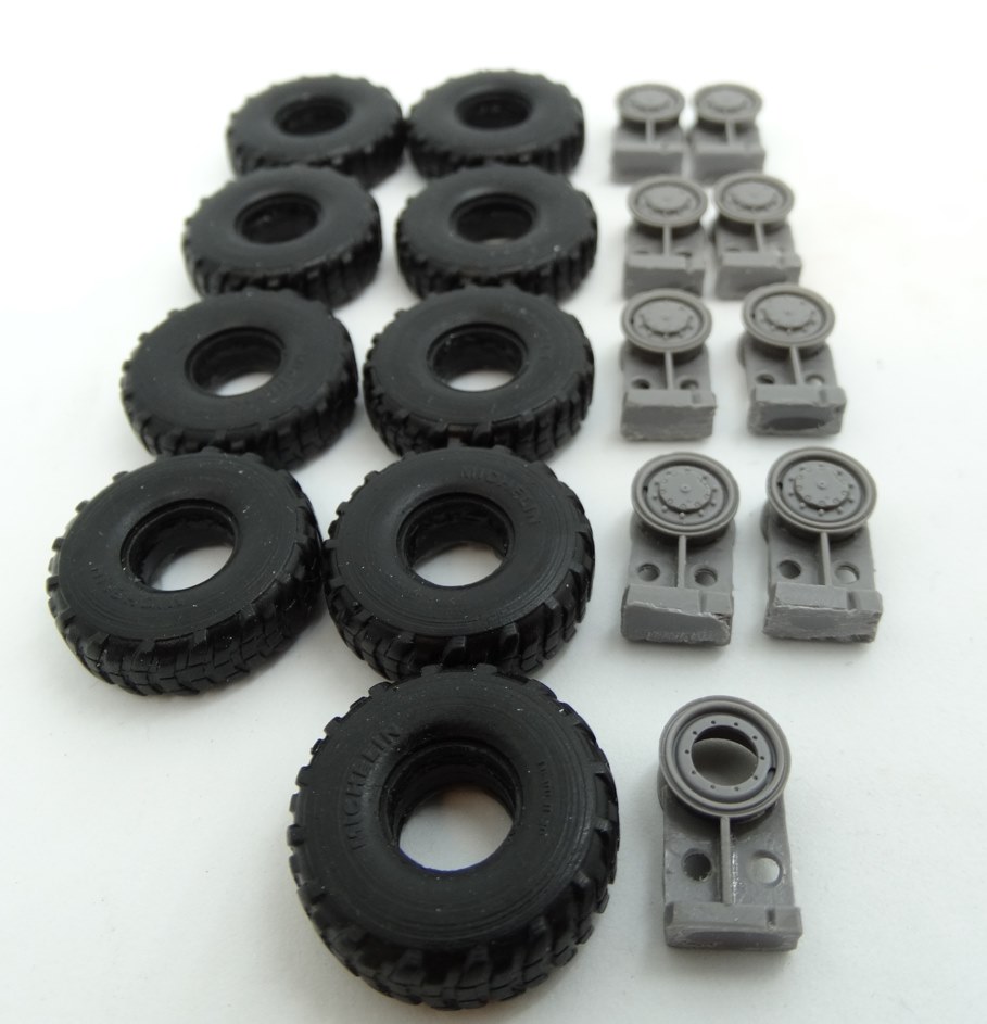 M1001/1002/1013/1014 (KAT1) Michelin XL wheels