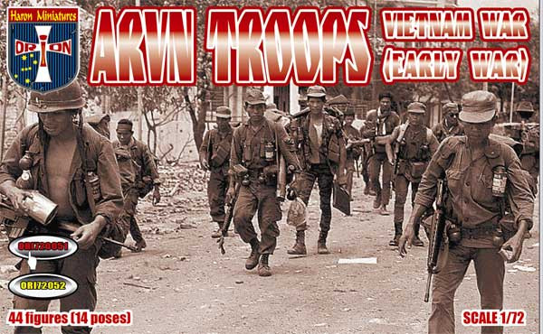 ARVN early - Vietnam War