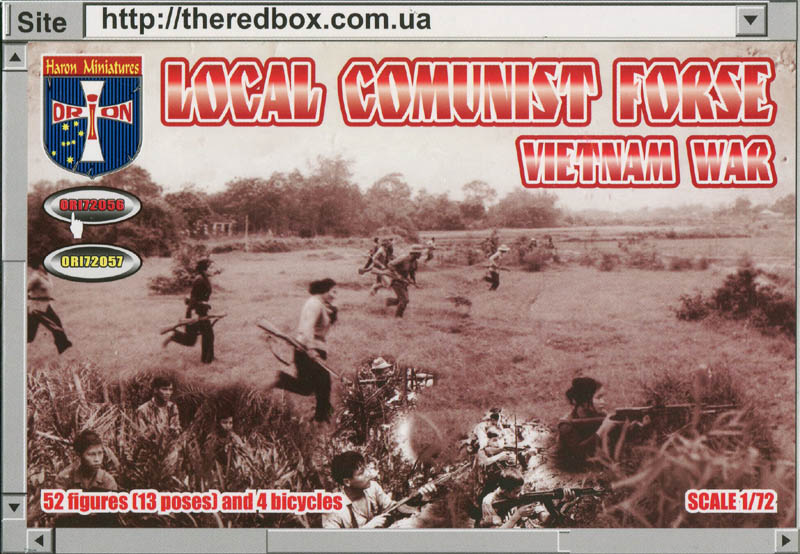 Local communist forces - Vietnam War