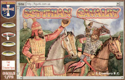 Scythian Cavalry VII-II BC