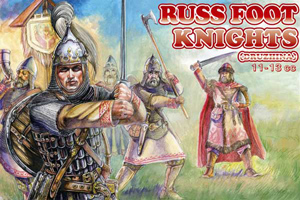 Russian Foot Knights (Druzhina)