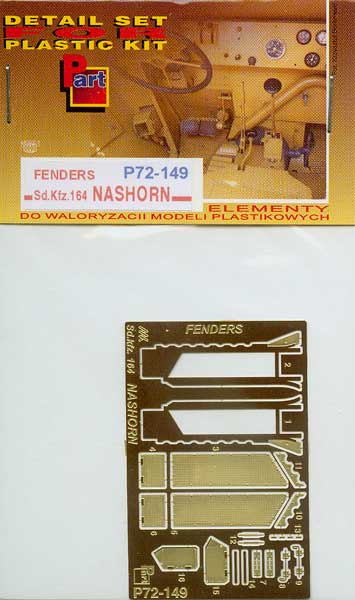 Sd.Kfz.164 Nashorn - fenders (REV)