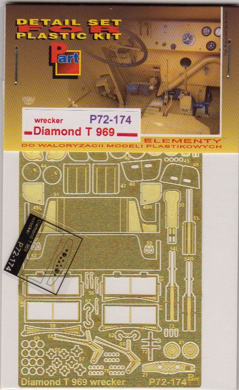 Diamond T 969 Wrecker (IBG) - Click Image to Close