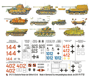 German Panzers - East Front 1943-44
