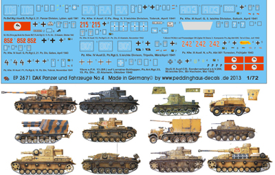 DAK Panzers - set 3