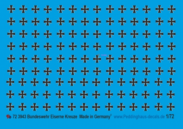 Bundeswehr crosses