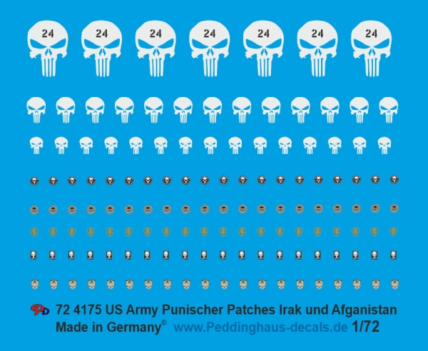 Punischer patches - Click Image to Close