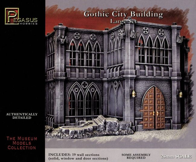 Gothic City Building (Large)