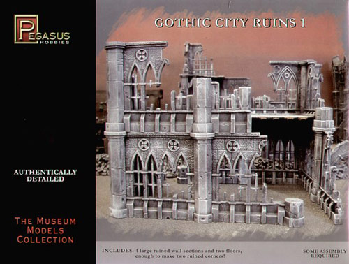 Gothic City Ruins 1