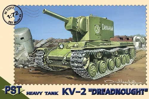 KV-2 Heavy tank