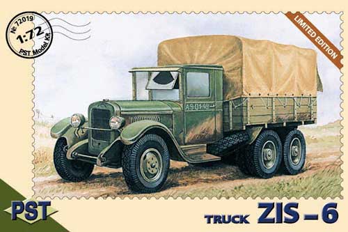 ZIS-6 Truck