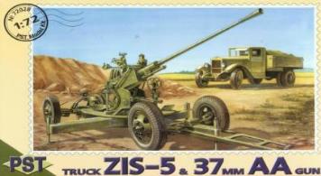ZIS-5 Truck + 37mm AA gun