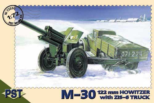 M-30 122mm Gun mod.1939 with ZIS-6 Truck