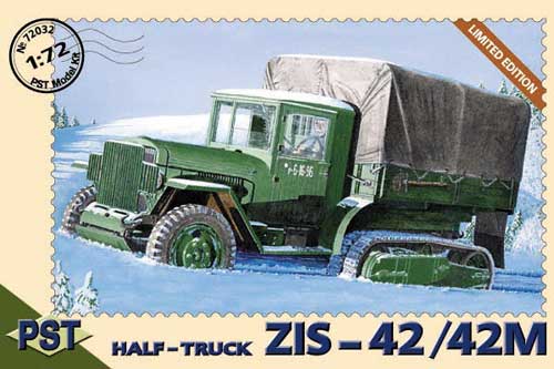 ZIS-42 Half-truck