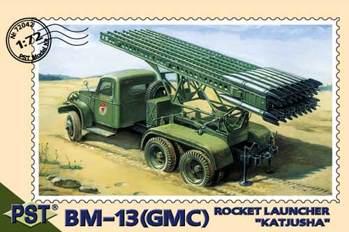 BM-13N Rocket Launcher Katyusha on GMC