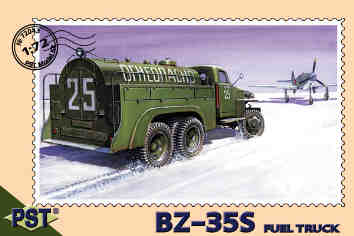 BZ-35S FUEL TRUCK (base of STUDEBAKER US6)