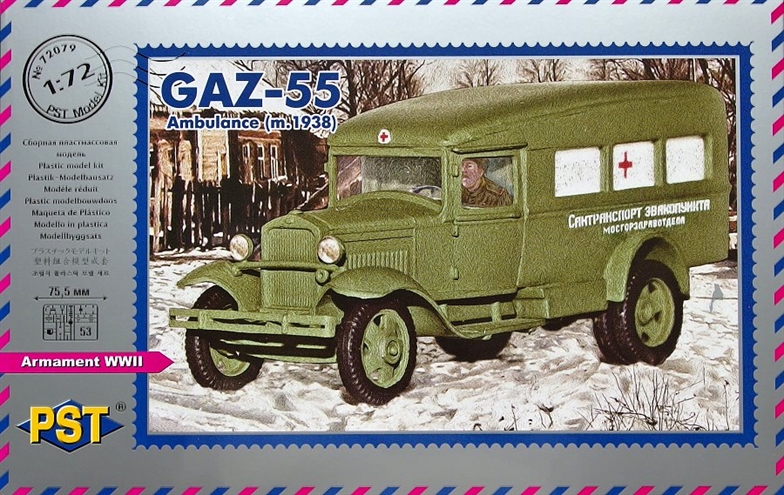 GAZ-55 Ambulance ( m.1938)
