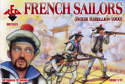French Sailors (Boxer Rebellion 1900)