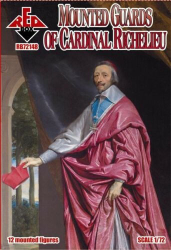 Guards of Cardinal Richelieu - mounted