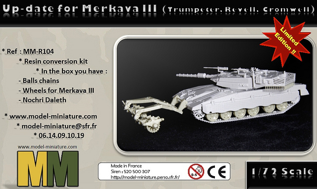 Merkava Mk.III upgrade (REV/TRP)