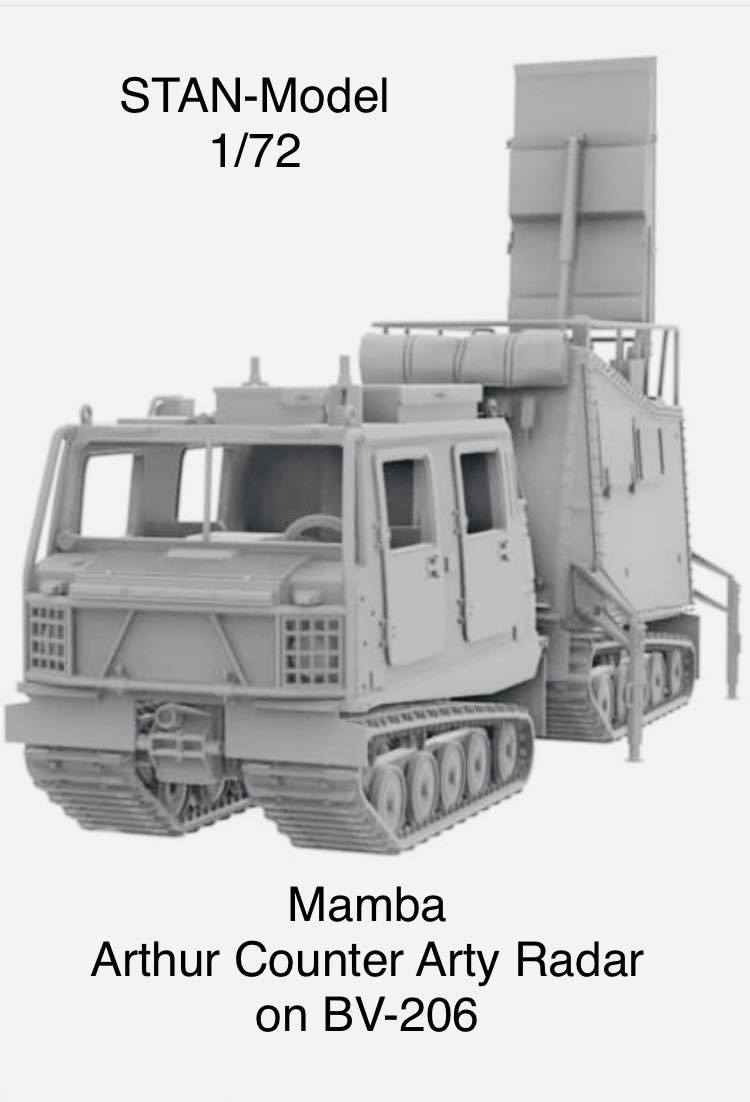 BV-206 Mamba / Arthur Radar