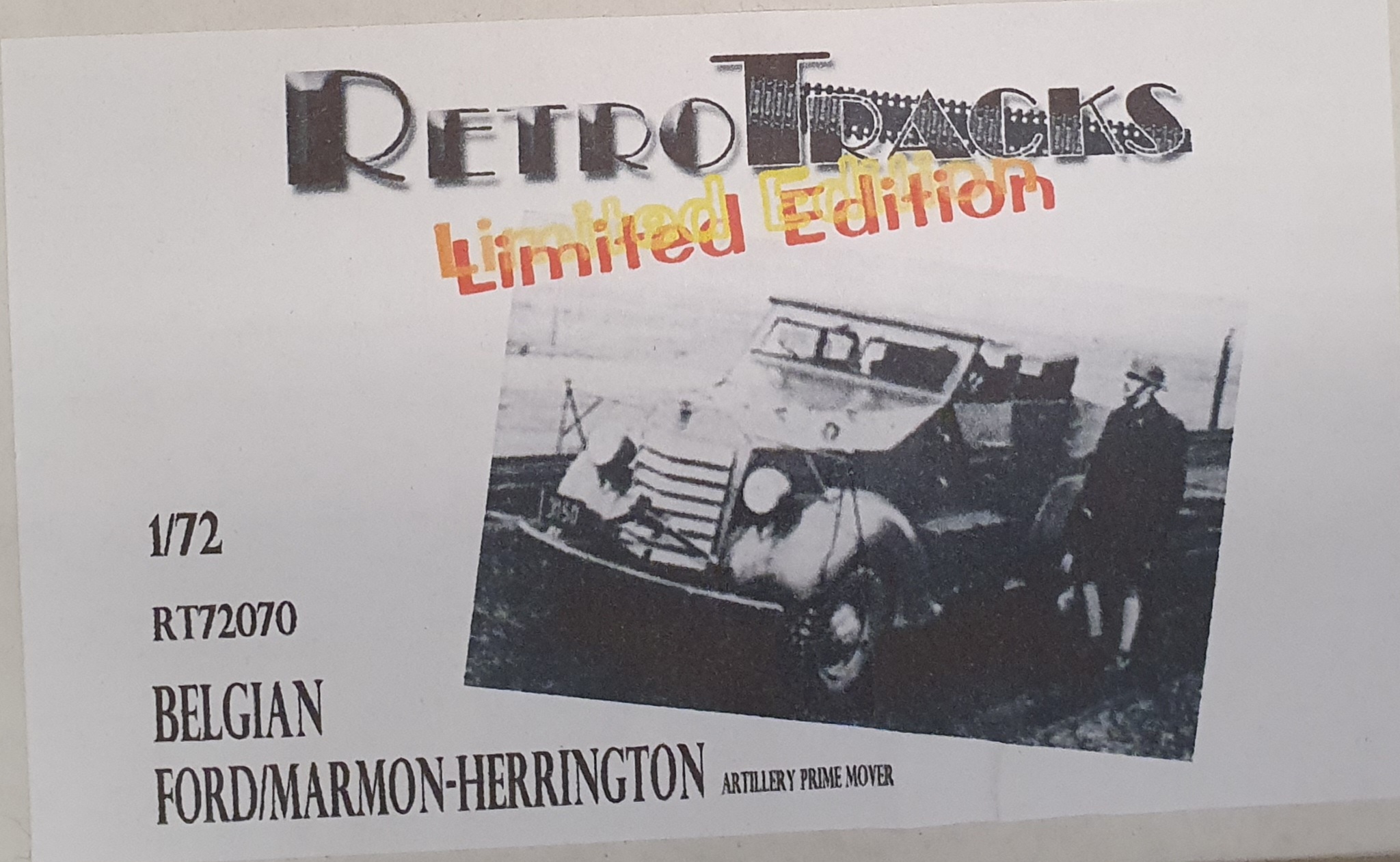 Marmon Herrington tractor