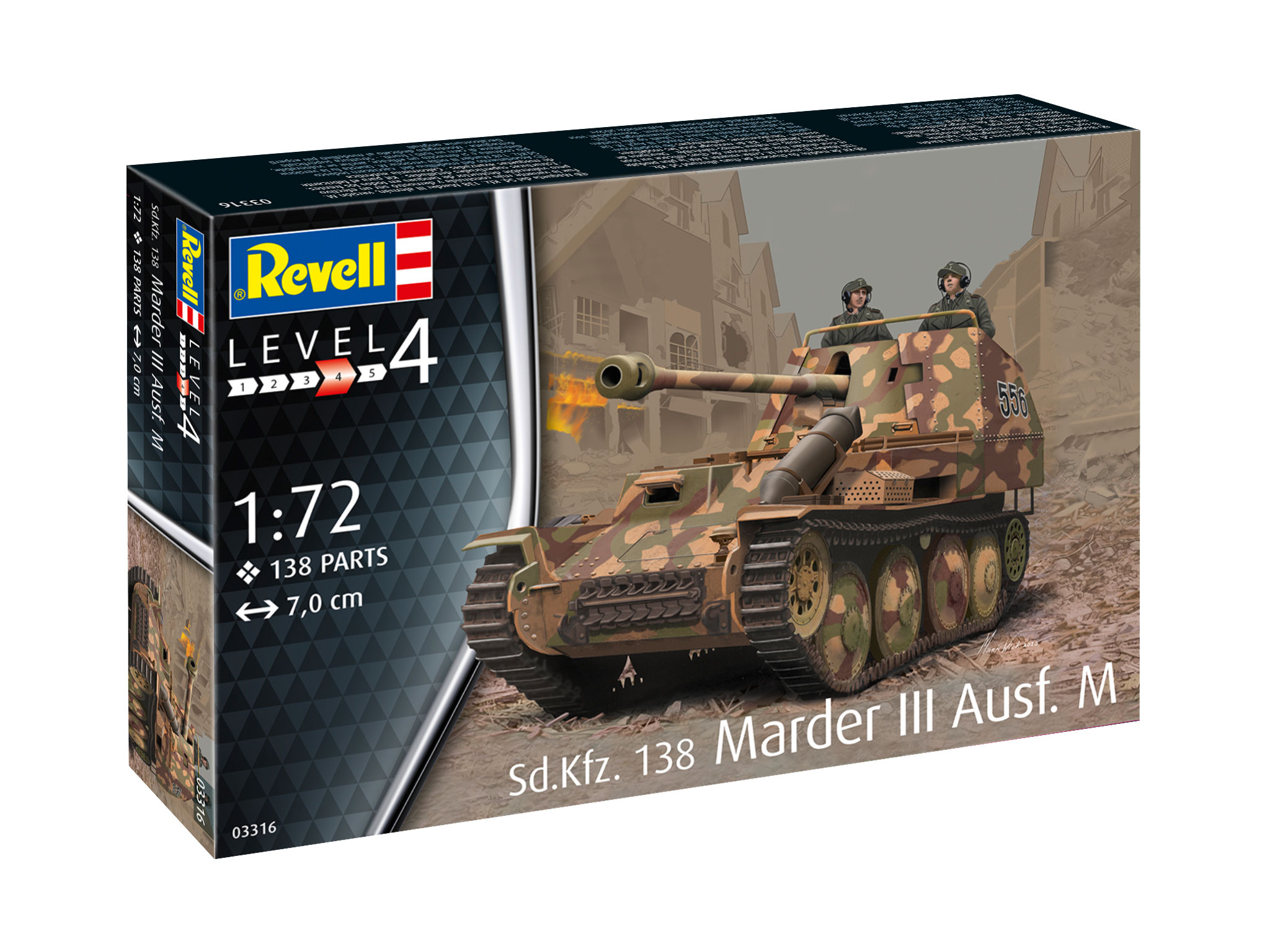 Sd. Kfz.138 Marder III Ausf.M - Click Image to Close