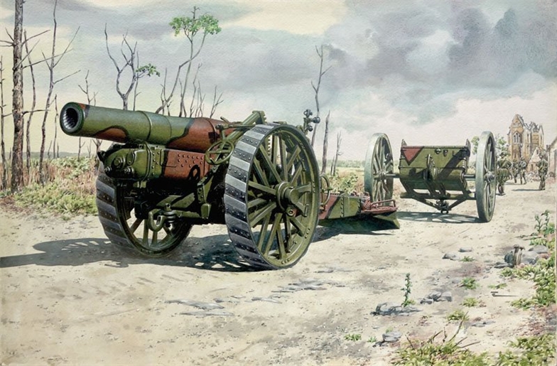 BL 8-inch howitzer Mk VI - Click Image to Close