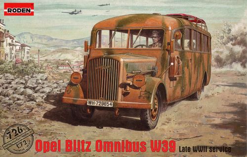 Opel Blitz Omnibus model W39 late