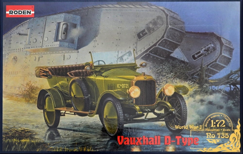 Vauxhall D-type