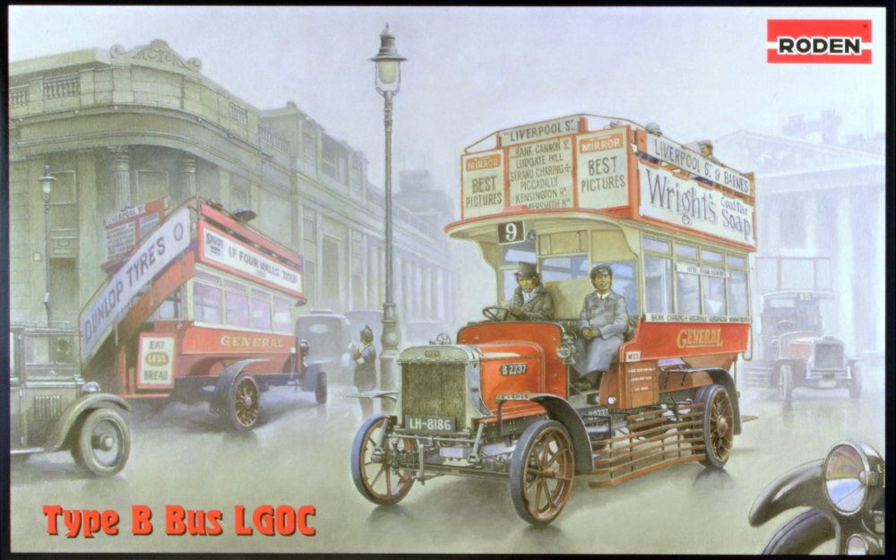 LGOC B-type double-decker bus (1914)