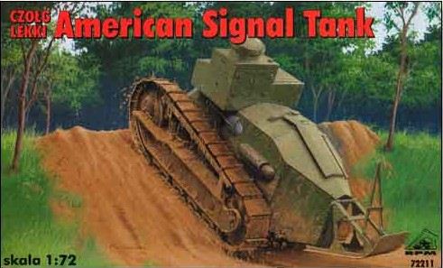 American signal tank